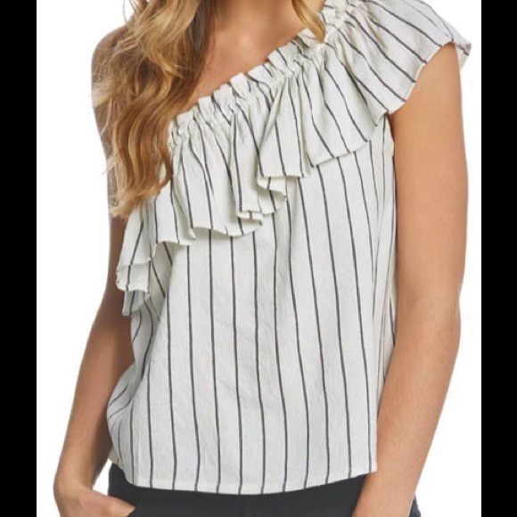 Billabong One Shoulder Ruffle Top - Picture 6 of 6
